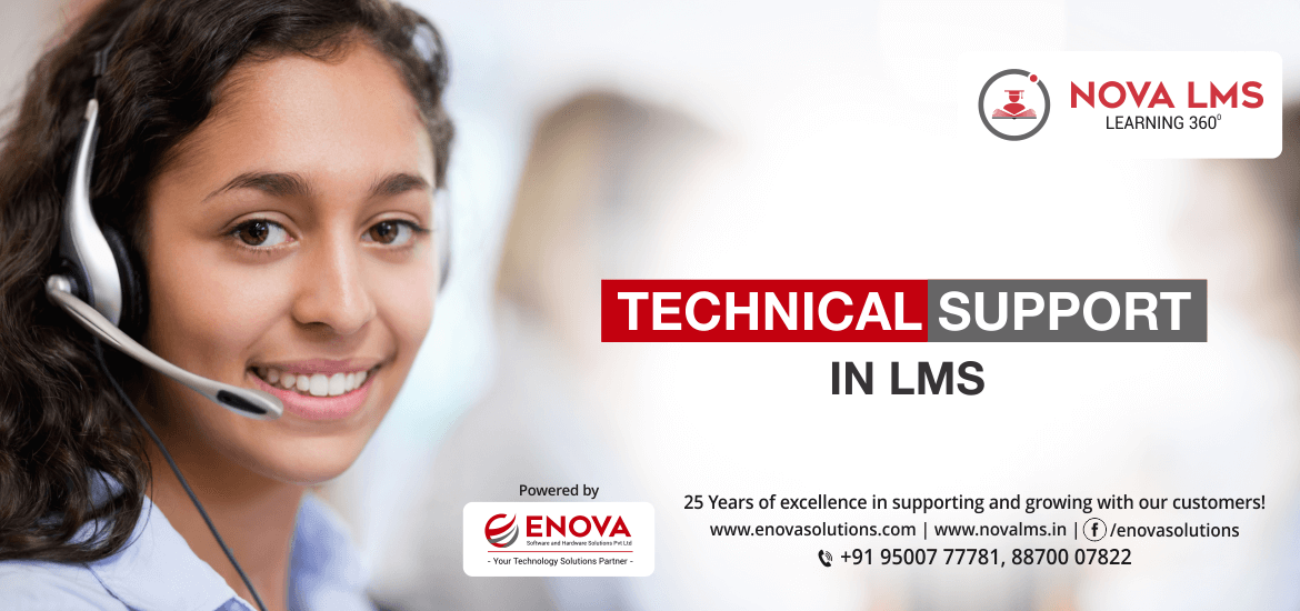 Technical Support - Nova LMS
